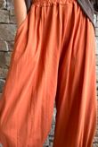 Jo Jo Quirky Classic Barrel Pant Rust
